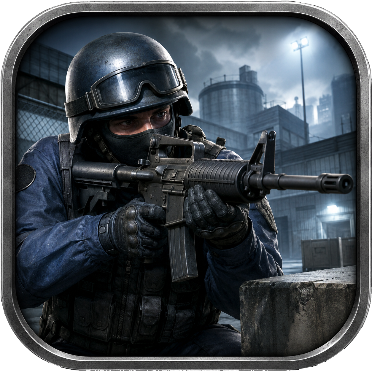 Counter-Strike Source technical review badge